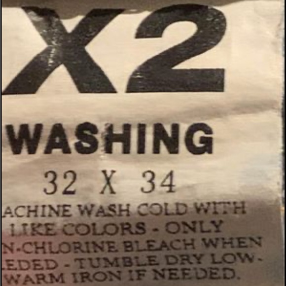 Xpress X2 Precision Regular Rise Boot leg Distressed Men’s jeans Size 32X34 - Picture 6 of 7